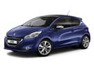 Ворсовые коврики на Peugeot 208 2012 - 2019 в Петрозаводске