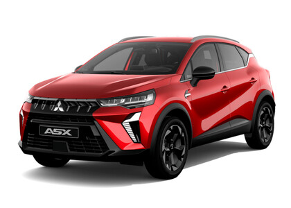 Ворсовые коврики на Mitsubishi ASX II 2023&nbsp;-&nbsp;2026 в Петрозаводске