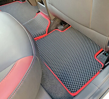 EVA коврики на Geely Coolray 2018&nbsp;-&nbsp;2024 в Петрозаводске