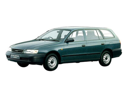 EVA коврики на Toyota Caldina (T19) 1992 - 2002 в Петрозаводске