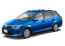 Ворсовые коврики на Toyota Corolla Fielder (E16) 2й рестайлинг 2017 - 2025 в Петрозаводске