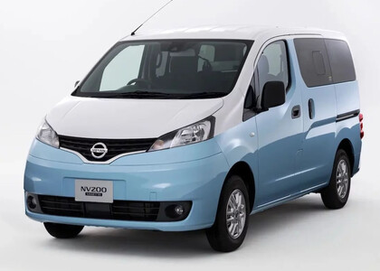 Коврики на Nissan NV200 2009 - 2025 в Петрозаводске