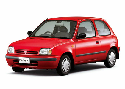 Коврики на Nissan March (K11) 1992 - 2002 в Петрозаводске