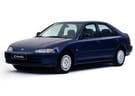 EVA коврики на Honda Civic V 4d 1991 - 1996 в Петрозаводске