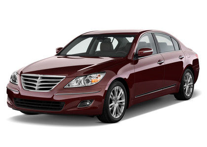 Коврики на Hyundai Genesis I 2008 - 2014 в Петрозаводске