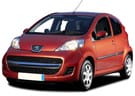EVA коврики на Peugeot 107 2005 - 2015 в Петрозаводске