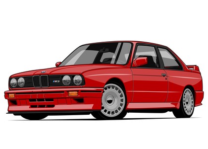 Ворсовые коврики на BMW 3 (E30) 1982 - 1994 в Петрозаводске
