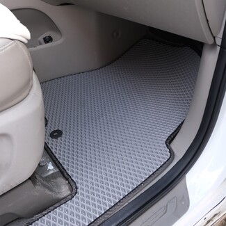 EVA коврики на KIA Carnival III 7 мест 2014 - 2021 в Петрозаводске EVA коврики на KIA Carnival III 7 мест 2014 - 2021 в Петрозаводске