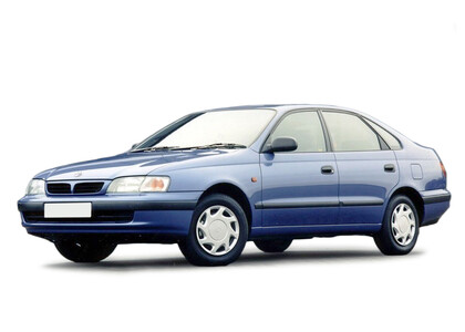 Ворсовые коврики на Toyota Carina E (T19) 1992 - 1997 в Петрозаводске