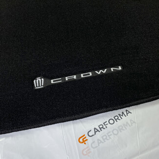 Ворсовые коврики на Toyota Crown (S200) 2008&nbsp;-&nbsp;2012 в Петрозаводске