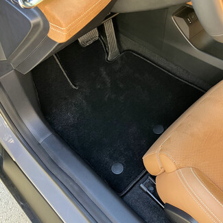 Ворсовые коврики на Mazda EZ-6 2024&nbsp;-&nbsp;2026 в Петрозаводске