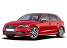 Ворсовые коврики на Audi S3 (8V) 2013 - 2021 в Петрозаводске