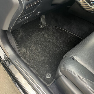 Коврики на Lexus LS IV 2006 - 2017 в Петрозаводске Коврики на Lexus LS IV 2006 - 2017 в Петрозаводске
