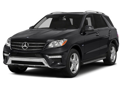 Коврики на Mercedes ML (W166) 2011 - 2015 в Петрозаводске