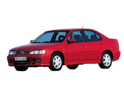 Ворсовые коврики на Nissan Primera (P11) 1996 - 2002 в Петрозаводске