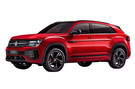 Ворсовые коврики на Volkswagen Teramont X 2019 - 2025 в Петрозаводске