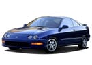 Ворсовые коврики на Acura Integra III 1993 - 2001 в Петрозаводске