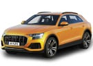 Ворсовые коврики на Audi Q8 2018 - 2025 в Петрозаводске