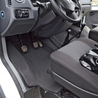 Коврики на ГАЗ ГАЗель бизнес 9 мест 2020&nbsp;-&nbsp;2026 в Петрозаводске