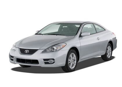 Ворсовые коврики на Toyota Camry Solara (XV30) 2003 - 2009 в Петрозаводске