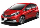 Ворсовые коврики на Nissan Note E-Power (E12) 2016 - 2020 в Петрозаводске