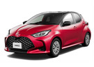 Ворсовые коврики на Toyota Yaris IV 2019 - 2025 в Петрозаводске