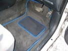 Ворсовые коврики на Toyota Caldina (T21) 1997 - 2002 в Петрозаводске