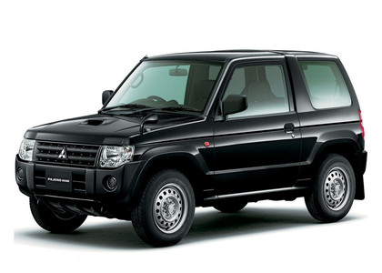 Ворсовые коврики на Mitsubishi Pajero Mini II 1998 - 2012 в Петрозаводске