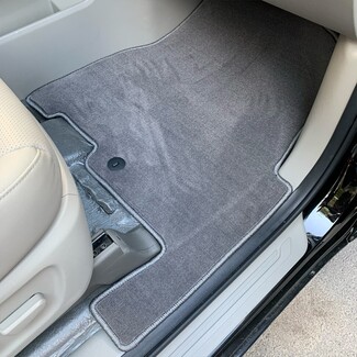 Ворсовые коврики на KIA Carnival III 9 мест и 11 мест 2014 - 2021 в Петрозаводске Ворсовые коврики на KIA Carnival III 9 мест и 11 мест 2014 - 2021 в Петрозаводске