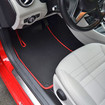 Ворсовые коврики на Mercedes GLA (X156) 2014 - 2020 в Петрозаводске