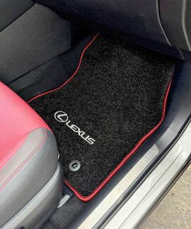 Коврики на Lexus NX I 2014 - 2021 в Петрозаводске Коврики на Lexus NX I 2014 - 2021 в Петрозаводске