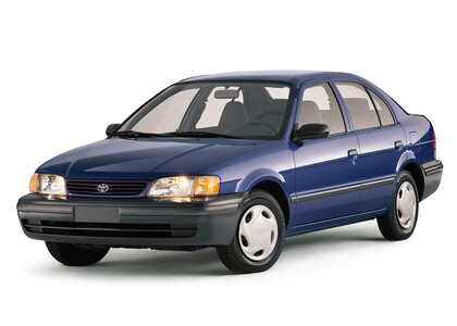 EVA коврики на Toyota Tercel (L50) 1994 - 1999 в Петрозаводске