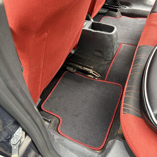 Ворсовые коврики на Opel Corsa D 2006 - 2014 в Петрозаводске Ворсовые коврики на Opel Corsa D 2006 - 2014 в Петрозаводске