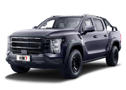 Ворсовые коврики на Foton Tunland V7 2024 - 2025 в Петрозаводске