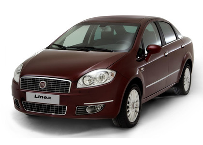 Ворсовые коврики на Fiat Linea 2007 - 2012 в Петрозаводске