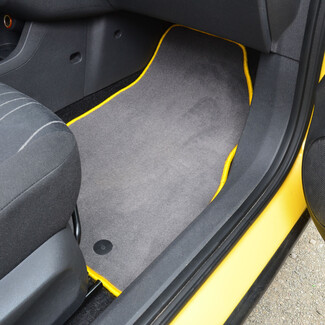 Ворсовые коврики на Opel Corsa D 2006 - 2014 в Петрозаводске Ворсовые коврики на Opel Corsa D 2006 - 2014 в Петрозаводске