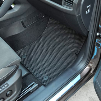 EVA коврики на Volkswagen Tiguan Allspace 2016 - 2025 в Петрозаводске