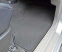 Ворсовые коврики на Mitsubishi L200 IV 2006 - 2016 в Петрозаводске