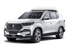 Ворсовые коврики на SsangYong Rexton IV 2017 - 2025 в Петрозаводске