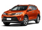 EVA коврики на Toyota Rav4 IV 2012 - 2019 в Петрозаводске