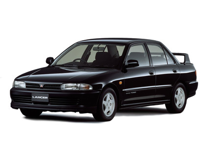 Ворсовые коврики на Mitsubishi Lancer VII 1991 - 1995 в Петрозаводске