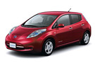 Ворсовые коврики на Nissan Leaf (ZE0) 2009 - 2012 в Петрозаводске