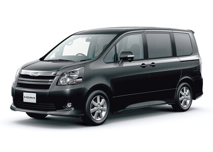 Ворсовые коврики на Toyota Noah (R70) 2007 - 2013 в Петрозаводске