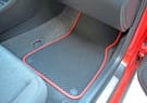 Ворсовые коврики на Audi A4 (B7) 2004 - 2008 в Петрозаводске