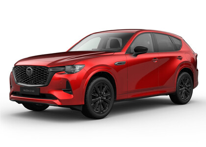 EVA коврики на Mazda CX60 2022 - 2025 в Петрозаводске