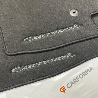 EVA коврики на KIA Carnival III 7 мест 2014 - 2021 в Петрозаводске EVA коврики на KIA Carnival III 7 мест 2014 - 2021 в Петрозаводске