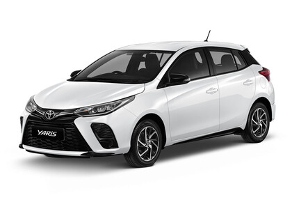 Ворсовые коврики на Toyota Yaris L 2013&nbsp;-&nbsp;2026 в Петрозаводске