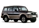 Коврики на Hyundai Galloper II 1997 - 2003 в Петрозаводске