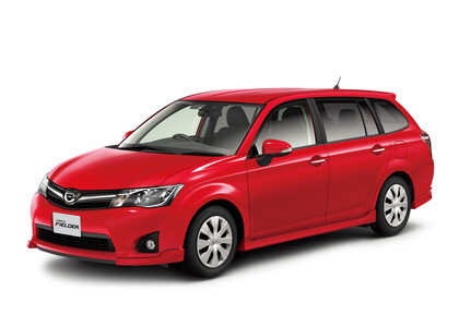 Ворсовые коврики на Toyota Corolla Fielder (E16) 2012 - 2017 в Петрозаводске