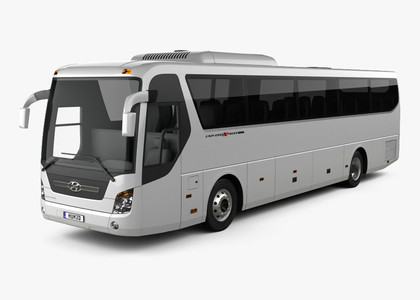 EVA коврики на Hyundai Universe Space Luxury  в Петрозаводске